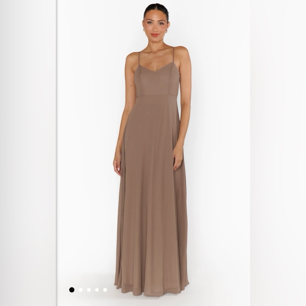 Show Me Your Mumu Faith Bridesmaids Dress Dusty Rose Small